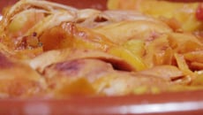 Tajine de poulet aux pruneaux rapide