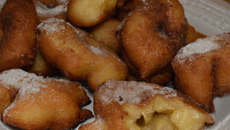 Beignets de pommes inratables