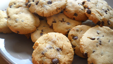 Cookies au beurre de cacahuète et aux pépites de chocolat