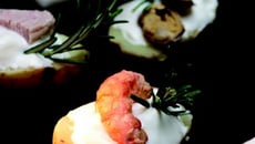 Cocktail de pommes de terre Princesse Amandine