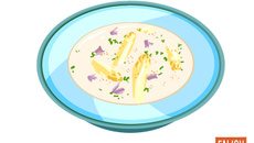 Gaspacho d'Asperges des Sables des Landes IGP