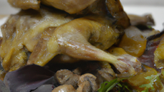 Râble de lapin "à la lyonnaise"