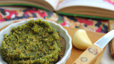 Tapenade verte au gingembre