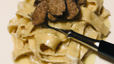 Tagliatelles à la truffe blanche