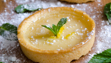 Tartelettes à la crème au citron