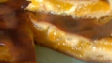Quiche sucrée aux abricots