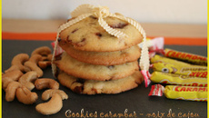 Cookies Carambar - noix de Cajou