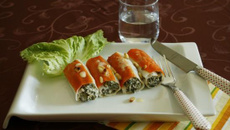 Cannellonis de bâtonnets Saveur, ricotta et épinard