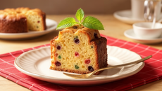 Cake aux fruits confits inratable
