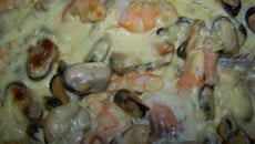 Gratin de poisson classique