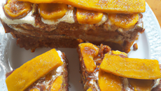 Gâteau mangue banane