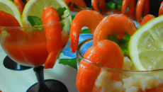 Crevettes cocktail