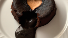 Moelleux au chocolat noir et son cœur coulant