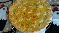 Tarte printanière au Tartare