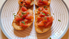 Bruschetta à la tomate