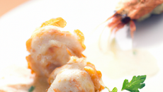 Quenelles de sandre aux écrevisses