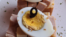 Bricks au thon et à l'œuf