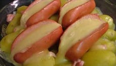 Cervelas à la savoyarde