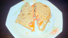 Vegetables Sandwiches