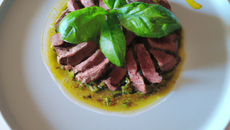 Bœuf au basilic