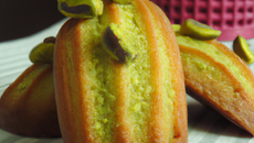 Financiers à la pistache faciles