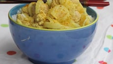 Curry de volaille aux pommes