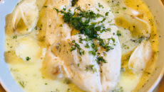 Blanquette de chapon au camembert