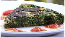 Trouchia sauce tomate compotée