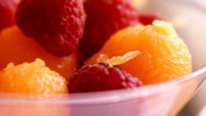 Salade de fruits façon Cocktail au Melon Framboise Litchi