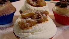 Cupcakes ananas flambé