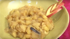 Compote de pommes maison