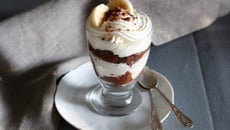 Trifle au Nutella et banane