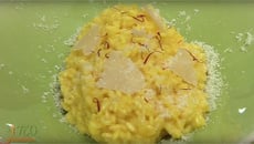 Risotto à la milanaise authentique