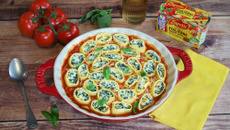 Roulades de pâtes ricotta-épinards à la Sauce Italienne Zapetti