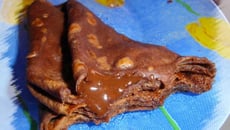Crêpes tout chocolat !