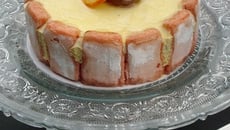 Charlotte de Reims aux Marrons et Bavaroise au Parfum de Noël