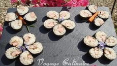 Makis l'aiguillettes de canard au vinaigre balsamique
