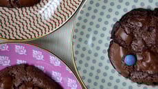 Chocolate Puddle Cookies