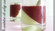 Pana cotta menthe/chocolat