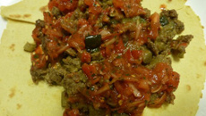 Gorditas à la viande de bœuf