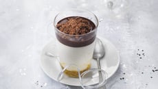 Chocolat Viennois au St Môret® réduit en sel et fruits exotiques