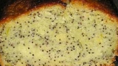 Cake aux pommes et au pavot