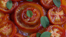 Tarte tatin aux tomates