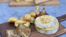 Trio d'apéritifs au fromage