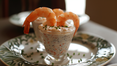 Verrines fraîcheur crevettes