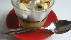 Verrine bananasplit