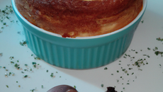 Soufflé au Roquefort