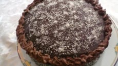 Tarte de chocolat