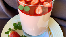 Mousse de fraises inratable