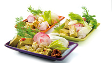 Salade à l'indienne